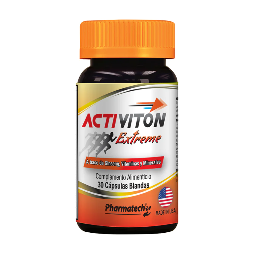 ACTIVITON EXTREME CAP BLANDAS X 30